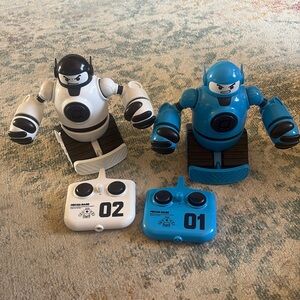 RC battle robots